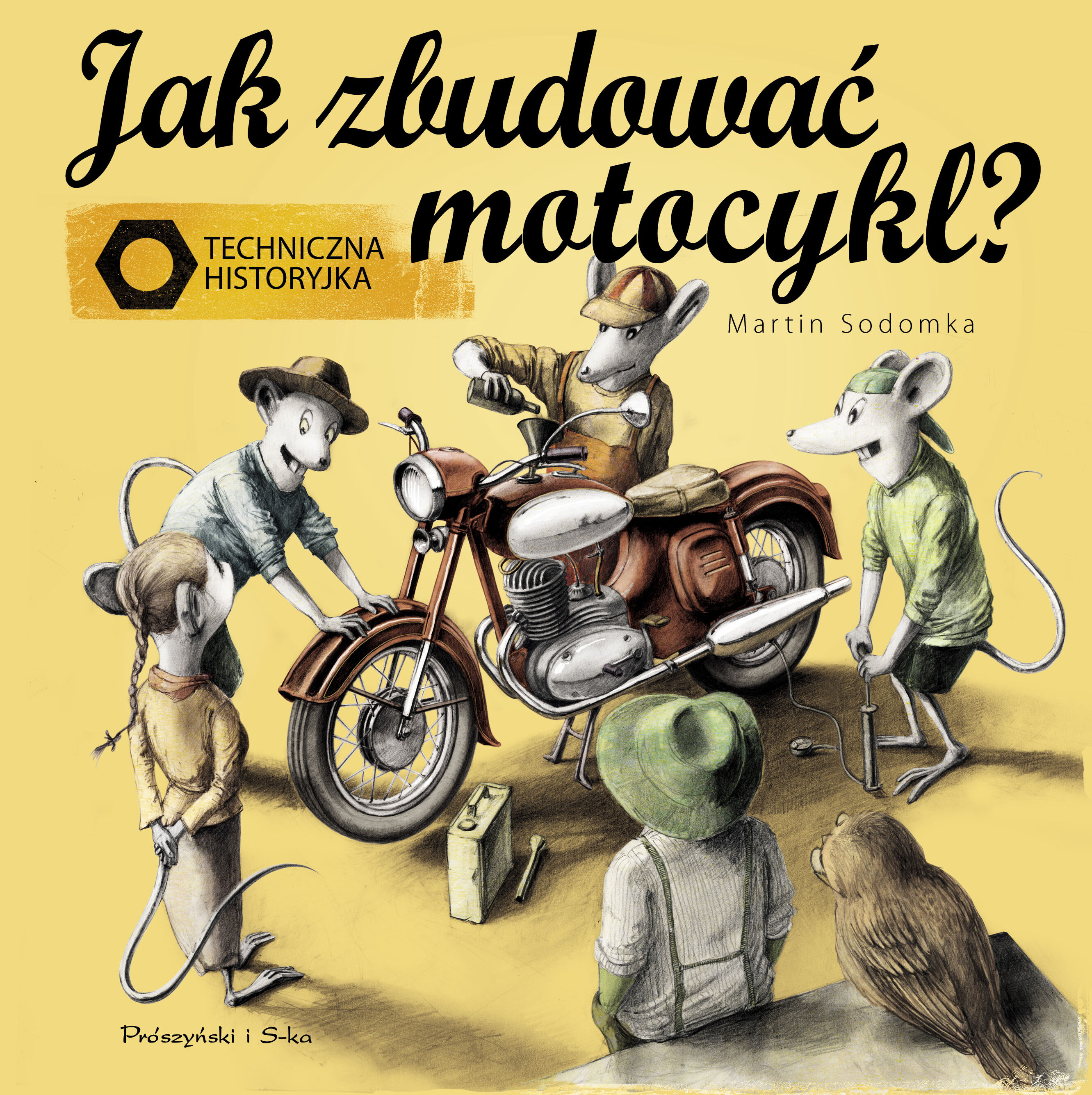 Jak zbudować motocykl ?