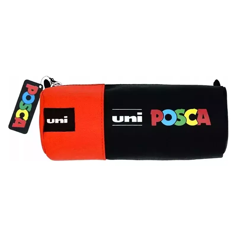 Piórnik tuba czerwony posca uni