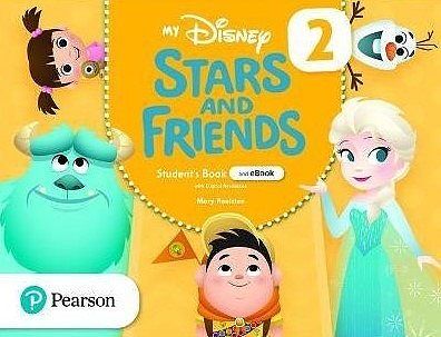 My disney stars and friends 2. Student's book + ebook with digital resources