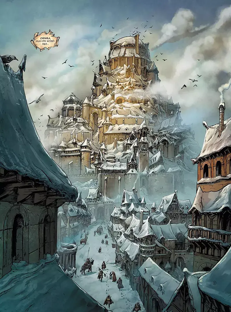 Świat Akwilonu. Elfy - 09 - Oblężenie Cadanli