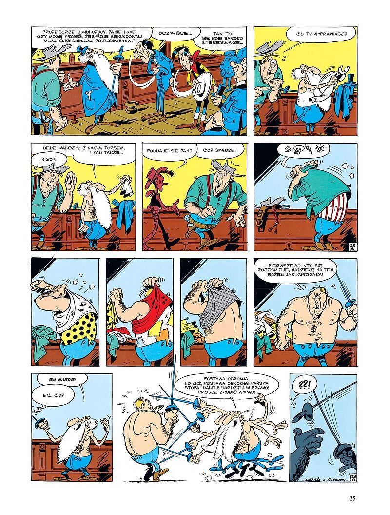 Lucky Luke - 21 - Góry Czarne