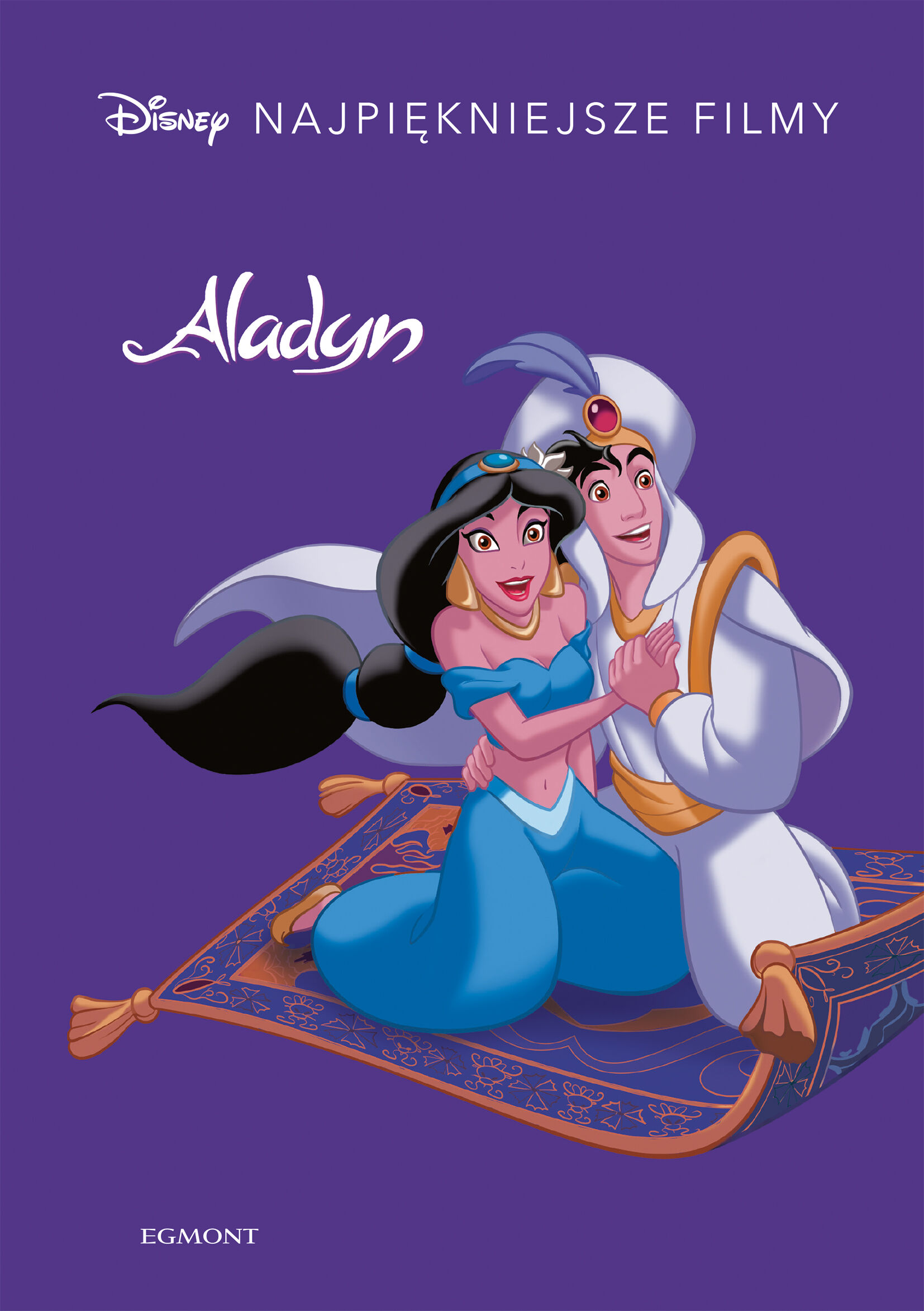 Aladyn. Disney. Najpiękniejsze filmy