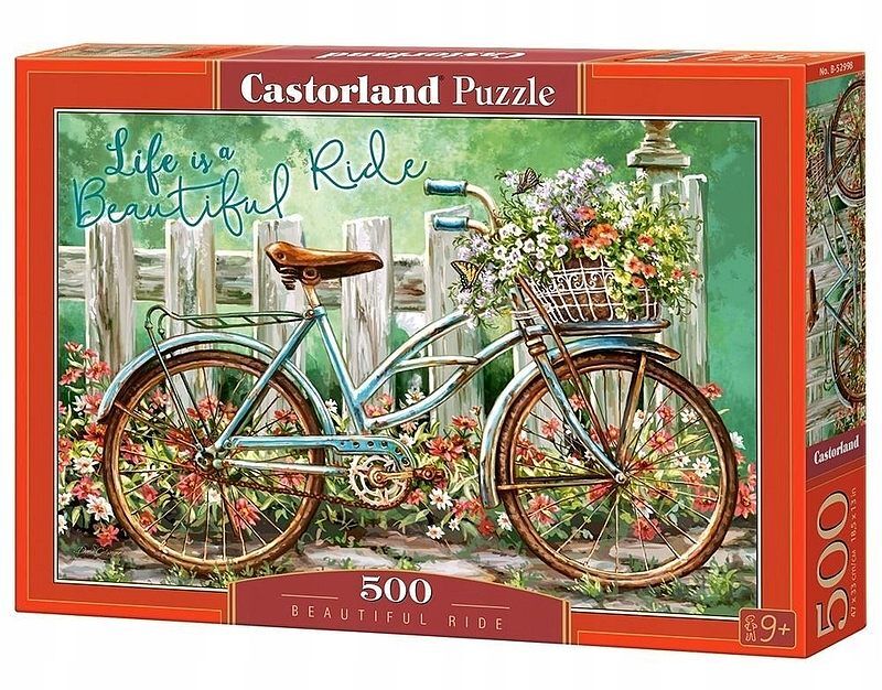 Puzzle Beautiful Ride 500