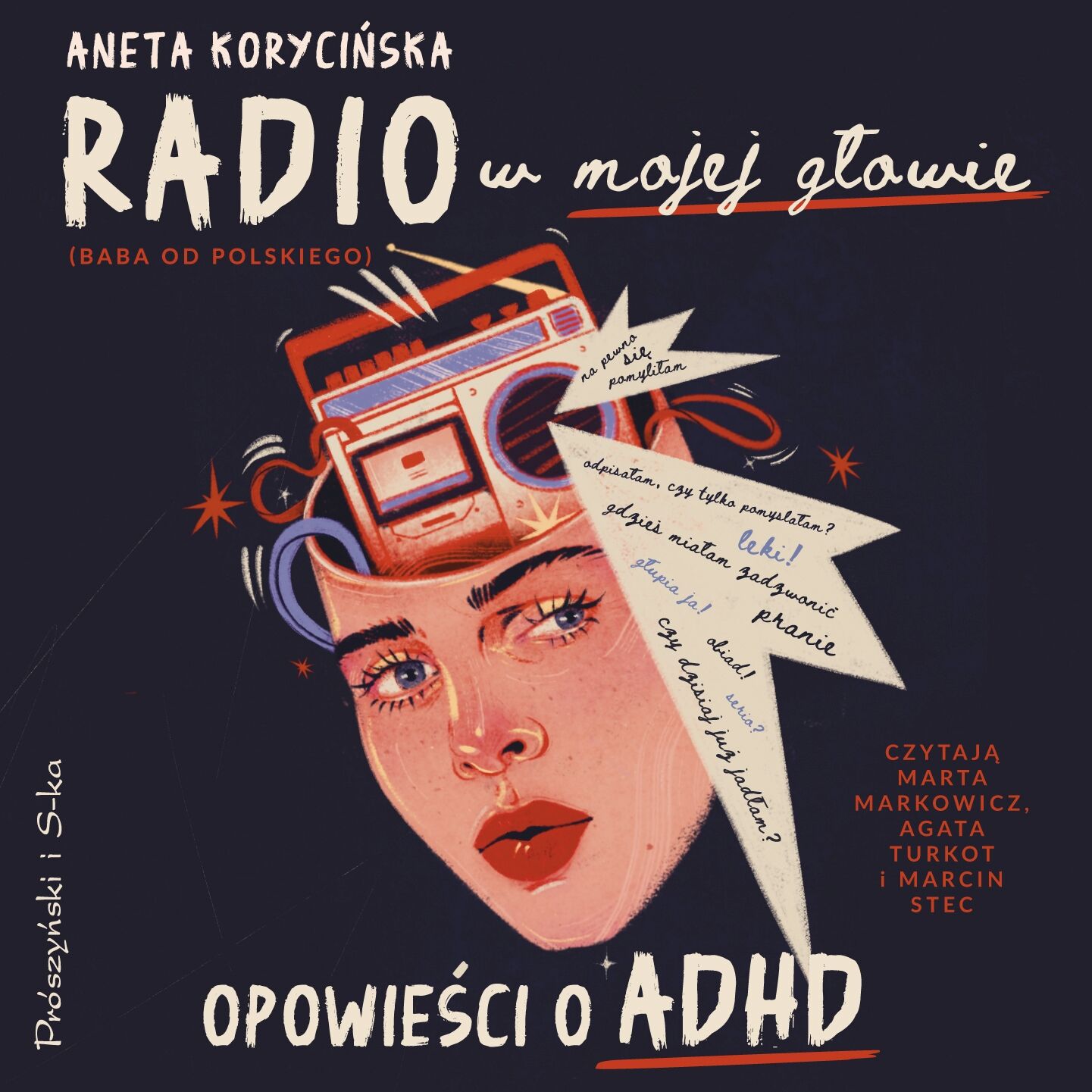 Radio w mojej głowie. Opowieści o ADHD (audiobook MP3)