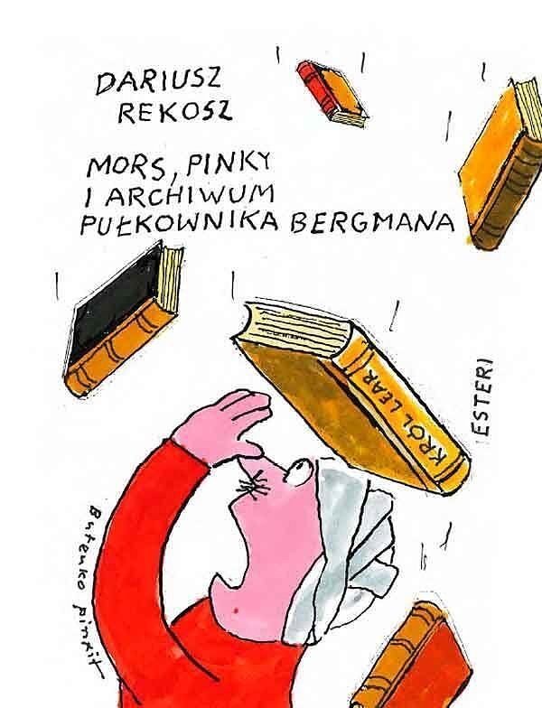Mors Pinky i archiwum pułkownika Bergmana