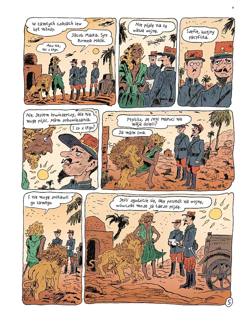 Kot Rabina - 12 - Przejście przez Morze Czarne