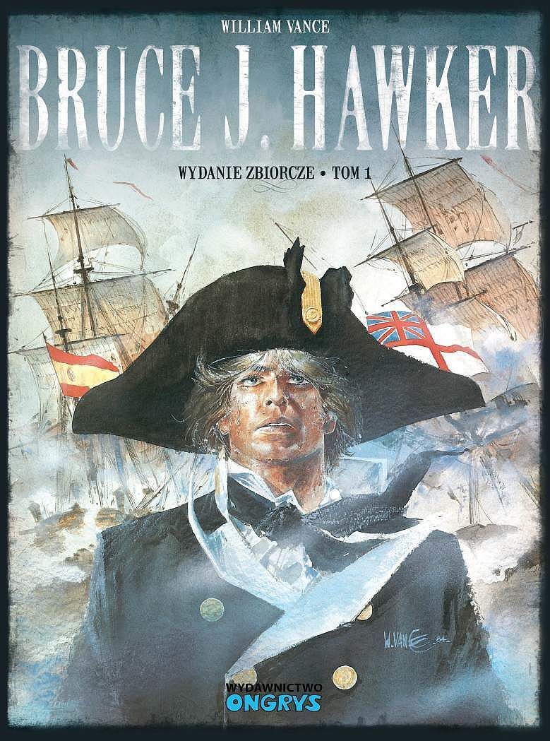Bruce J. Hawker - wydanie zbiorcze, tom 1