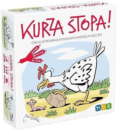 Gra kurza stopa