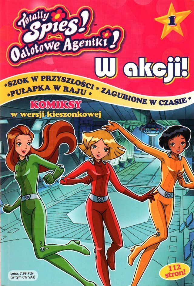 Totally Spies! Odlotowe Agentki! - 1 - W akcji!