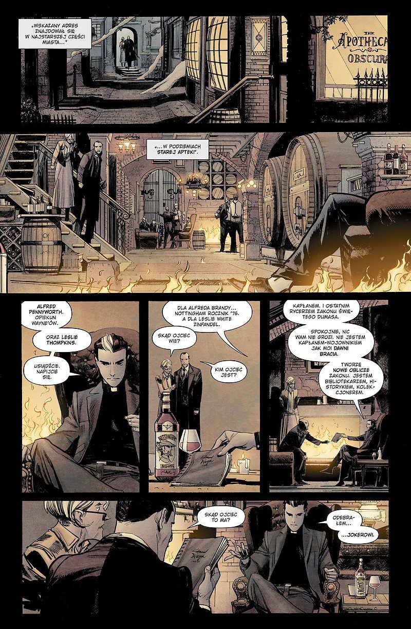 Batman - Klątwa Białego Rycerza