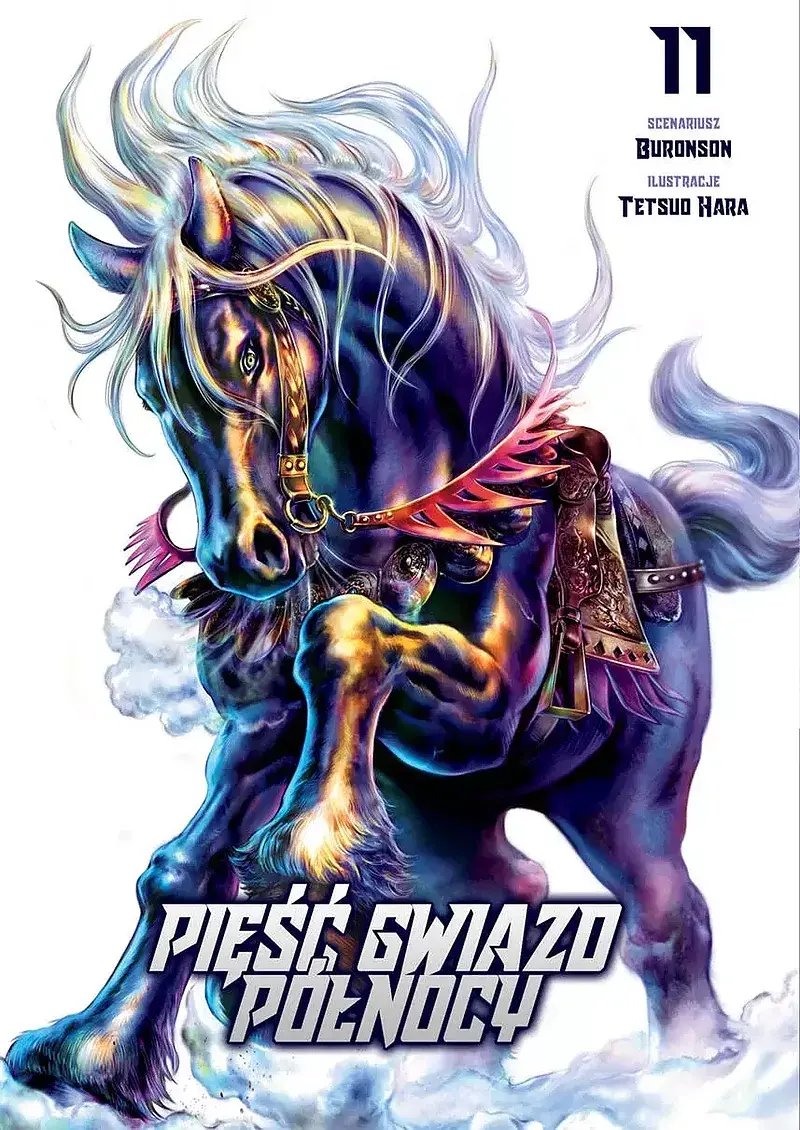 Pięść Gwiazd Północy - 11
