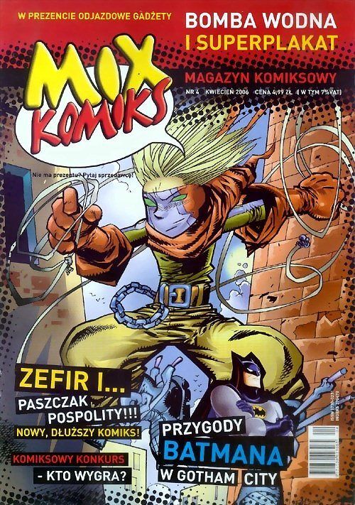MixKomiks - 37 - (4/2006)