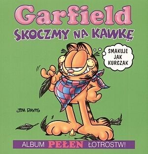 Garfield XXL - 3 - Skoczmy na kawkę!