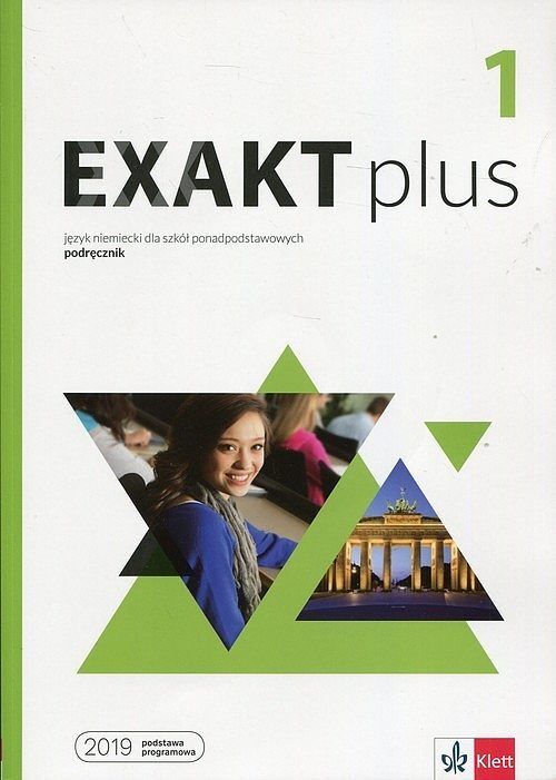 Exakt plus 1 Język niemiecki Podręcznik