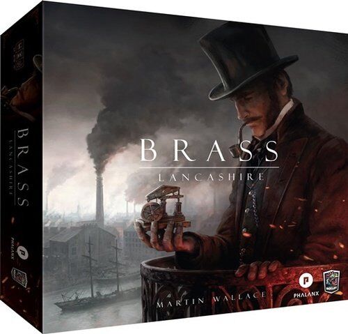 Brass: Lancashire