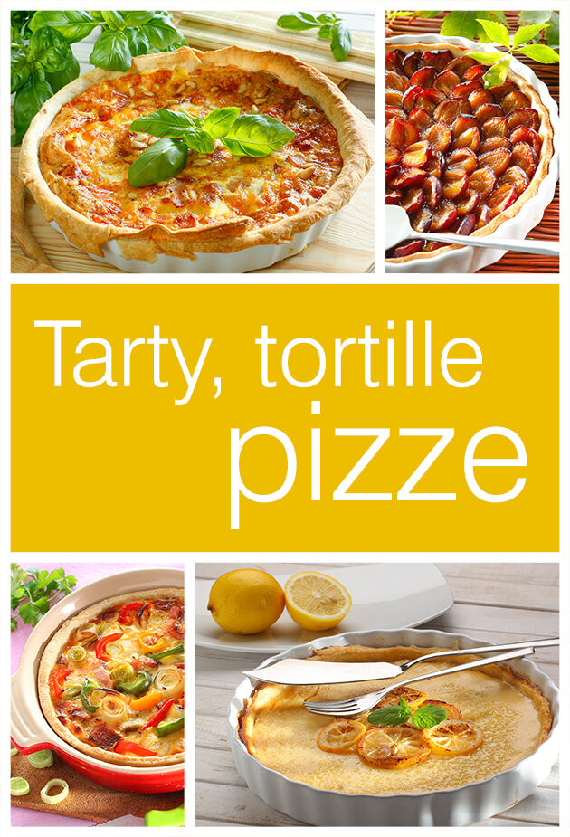 Tarty, tortille i pizze