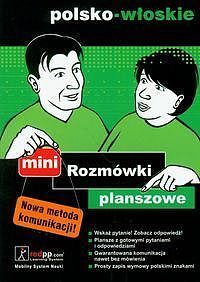 Mini rozmówki planszowe polsko - włoskie