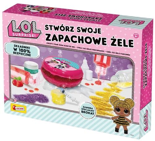 LOL Surprise Stwórz swoje zapachowe żele