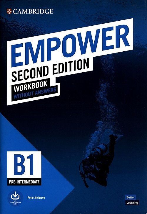 Empower Pre-intermediate B1 Workbook without Answers with Downloadable Audio