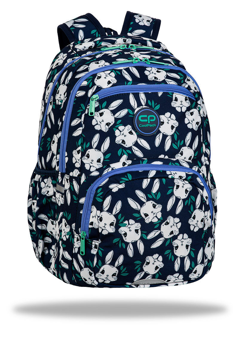 Plecak 2-komorowy coolpack pick bunnyland