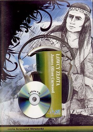 Łowcy złota. Książka audio CD MP3