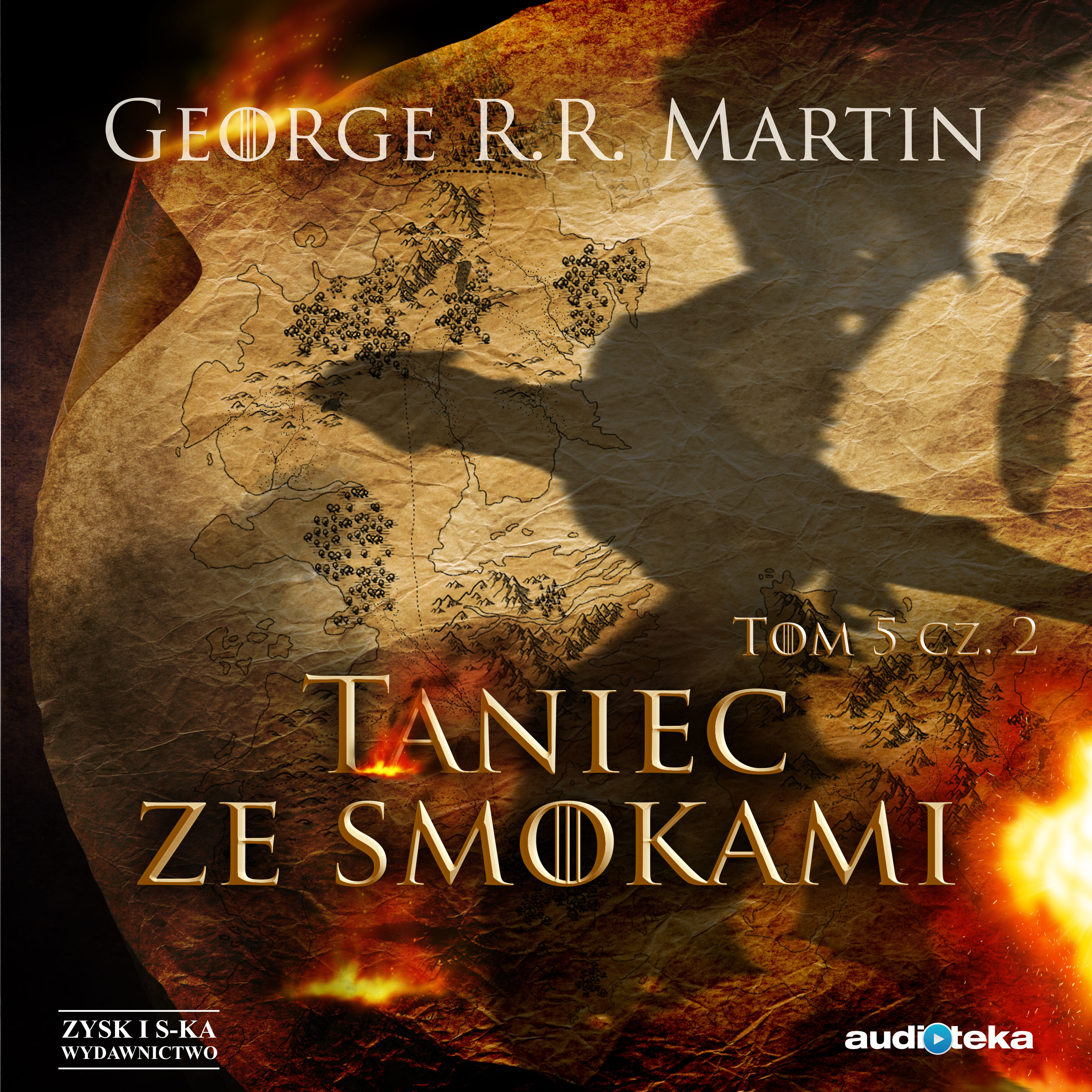 Taniec ze smokami cz. 2 Po uczcie (audiobook MP3)