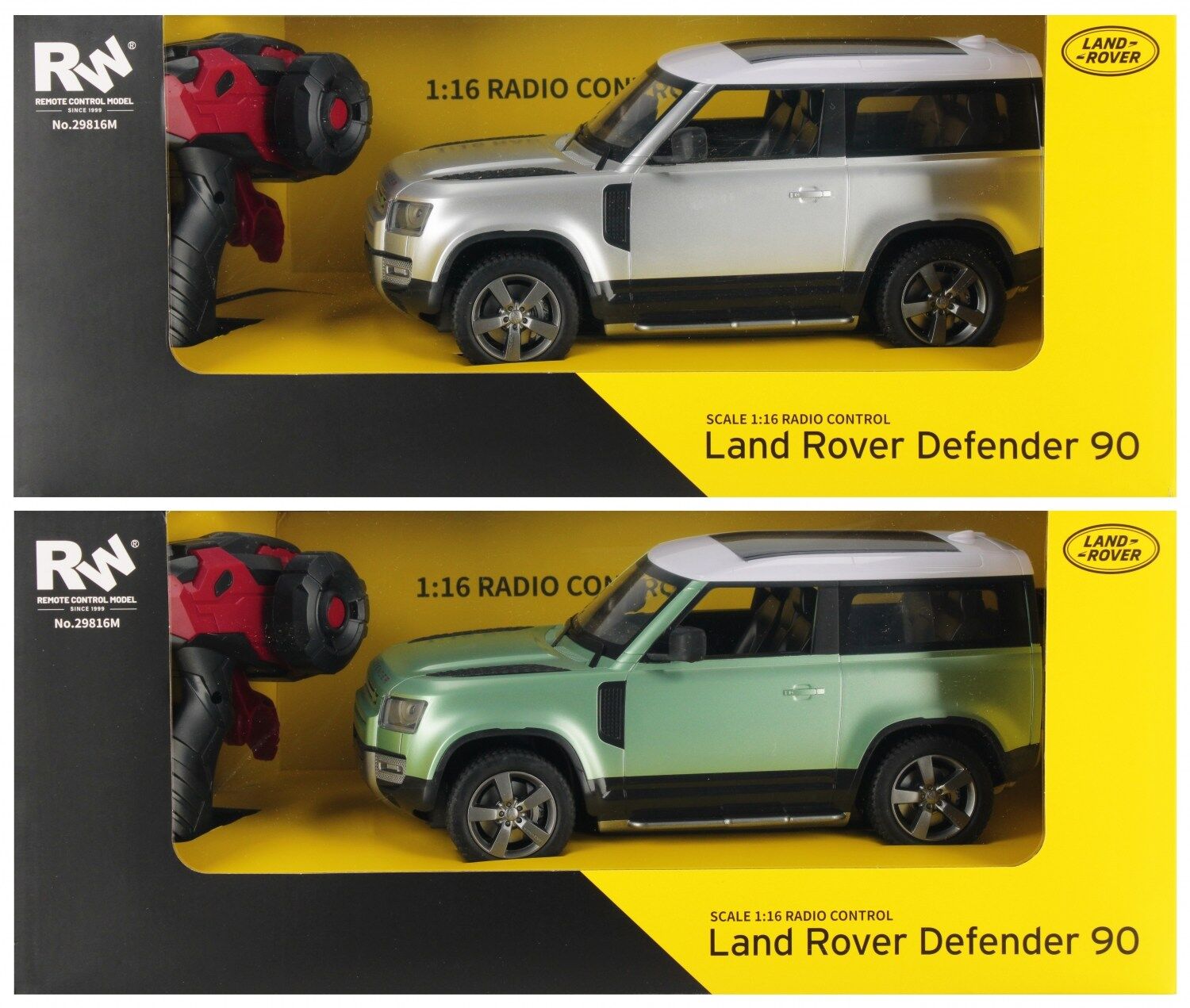 Auto terenowe zdalnie sterowane R/C FF Rangerove 1szt.mix