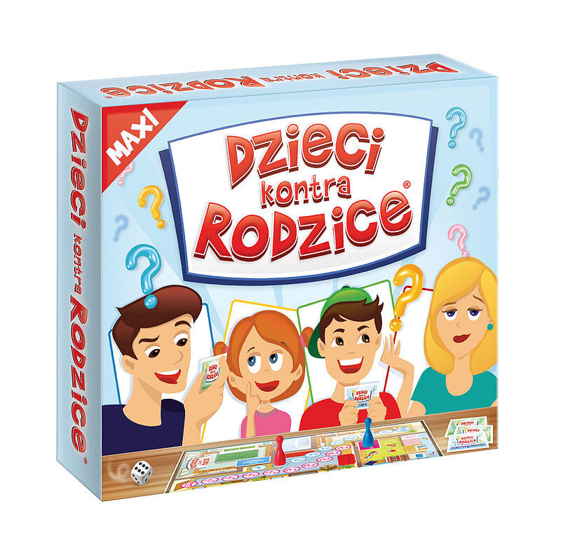 Dzieci kontra Rodzice MAXI