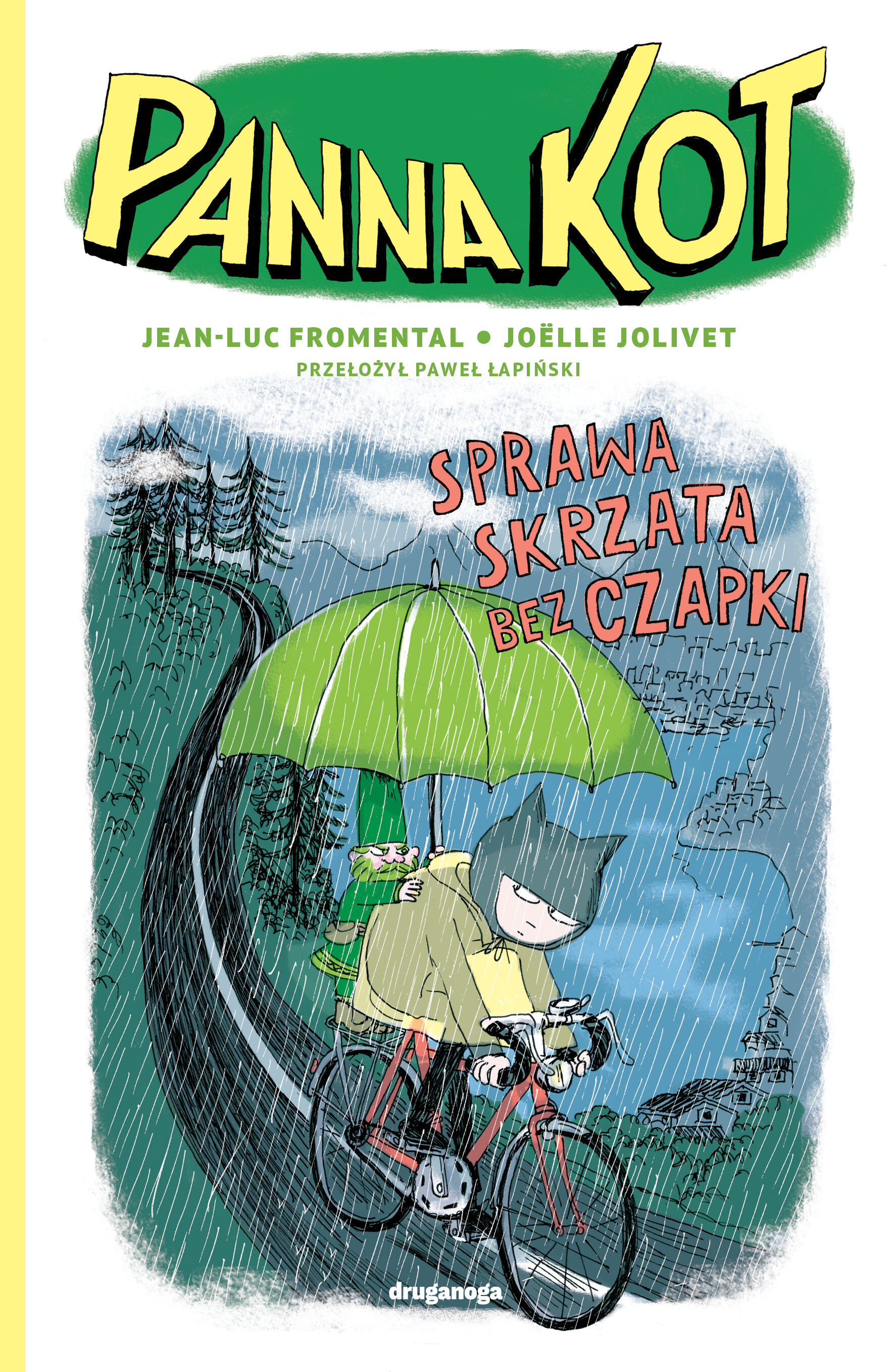 Panna Kot. Sprawa skrzata bez czapki