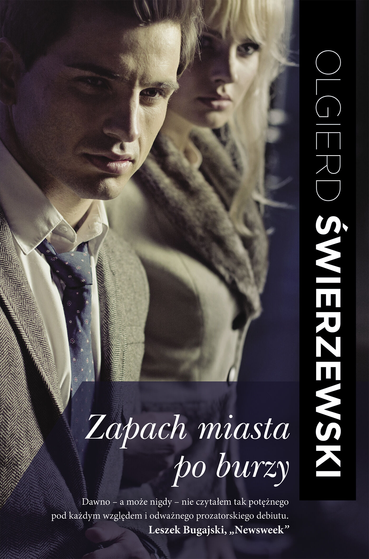 Zapach miasta po burzy