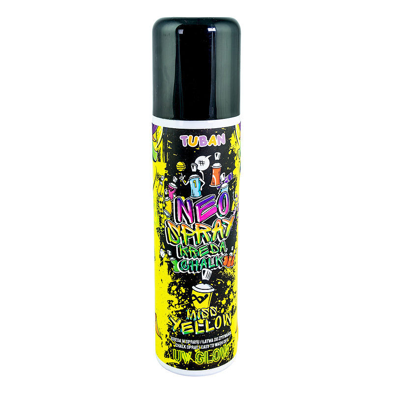 Kreda w sprayu neo żółta 150ml