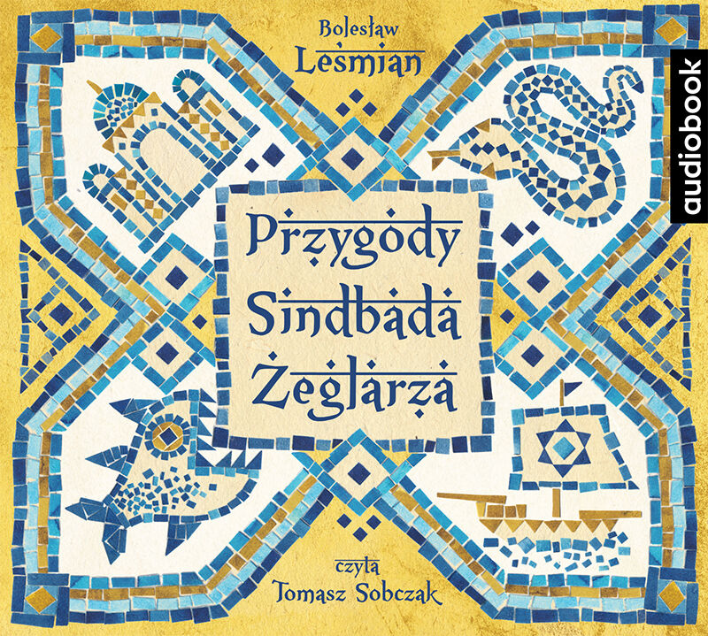 Przygody Sindbada Żelgarza (audiobook CD)