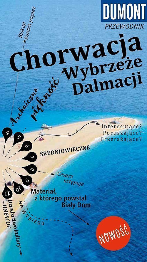 Corwacka Riwiera -Dalmacja