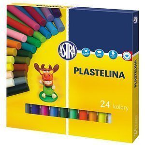 Plastelina 24 kolory