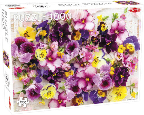 Puzzle Summery Flowers 1000