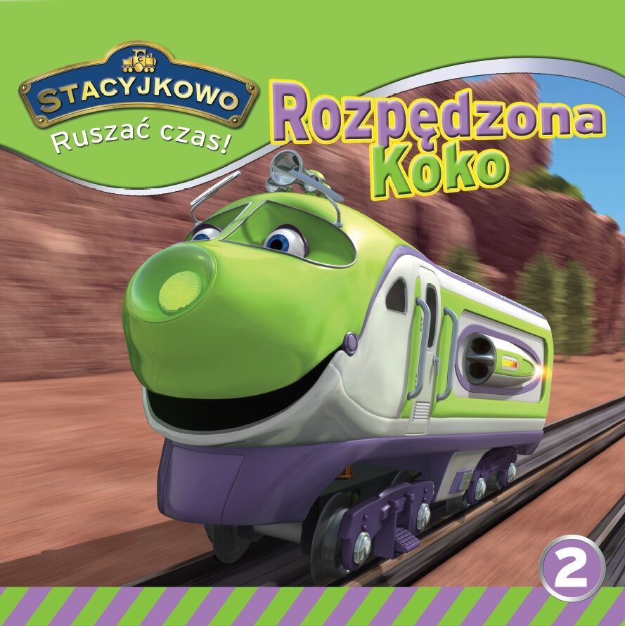 Stacyjkowo. Ruszać czas!