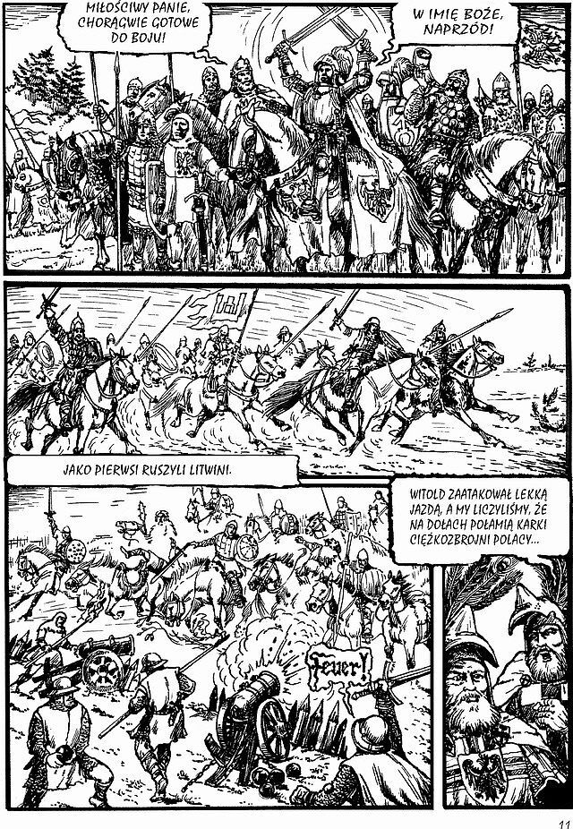 Strefa Komiksu - 19 - Bitwa pod Grunwaldem