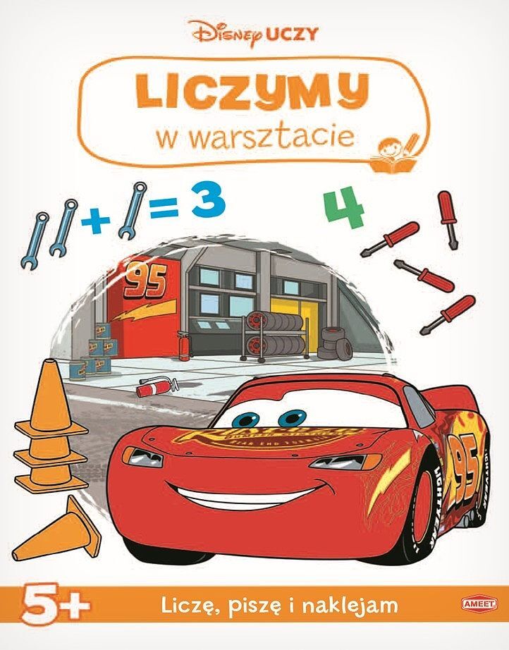 Disney uczy auta liczymy w warsztacie
