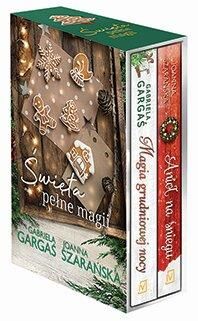 Pakiet magia grudniowej nocy / anioł na śniegu