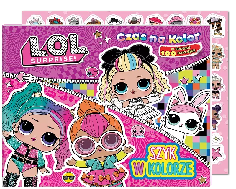 L.O.L. Surprise! Czas na kolor. Szyk w kolorze