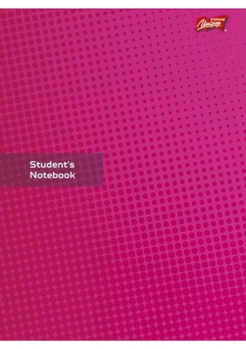 Zeszyt A5 w kratkę 60 kartek Student's Notebook 10 sztuk mix