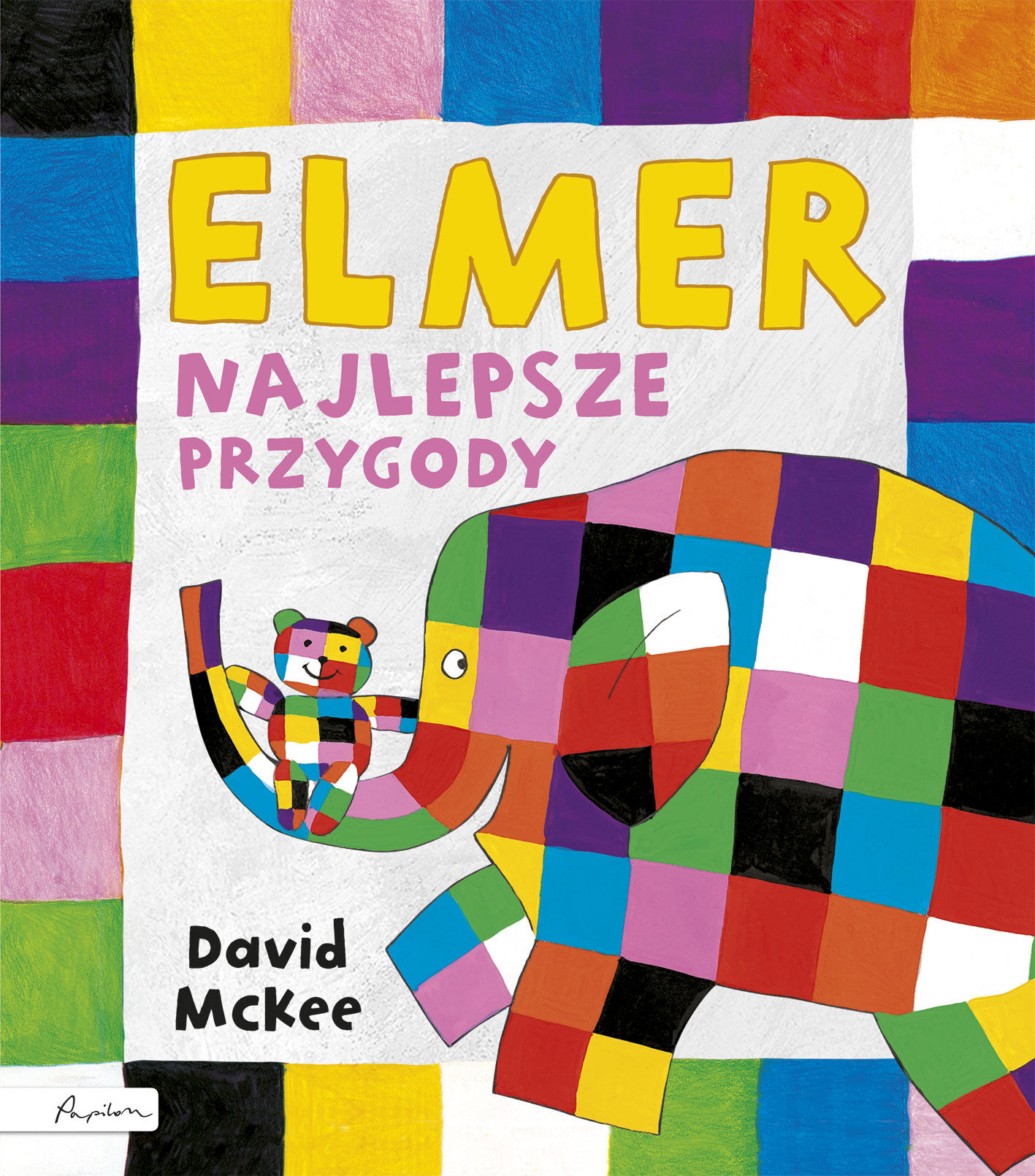 Elmer najlepsze przygody