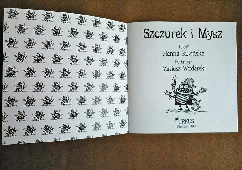 Seria z Wszą - 1 - Szczurek i Mysz
