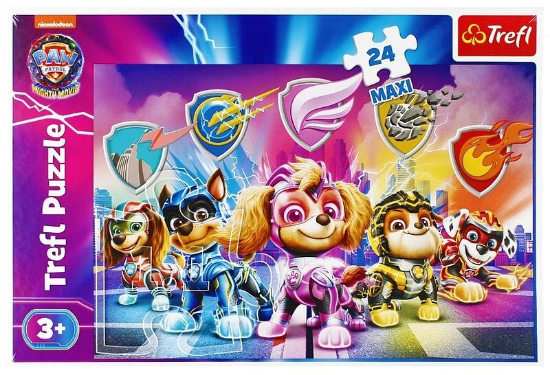Puzzle Maxi 24 Misja Szczeniaczków