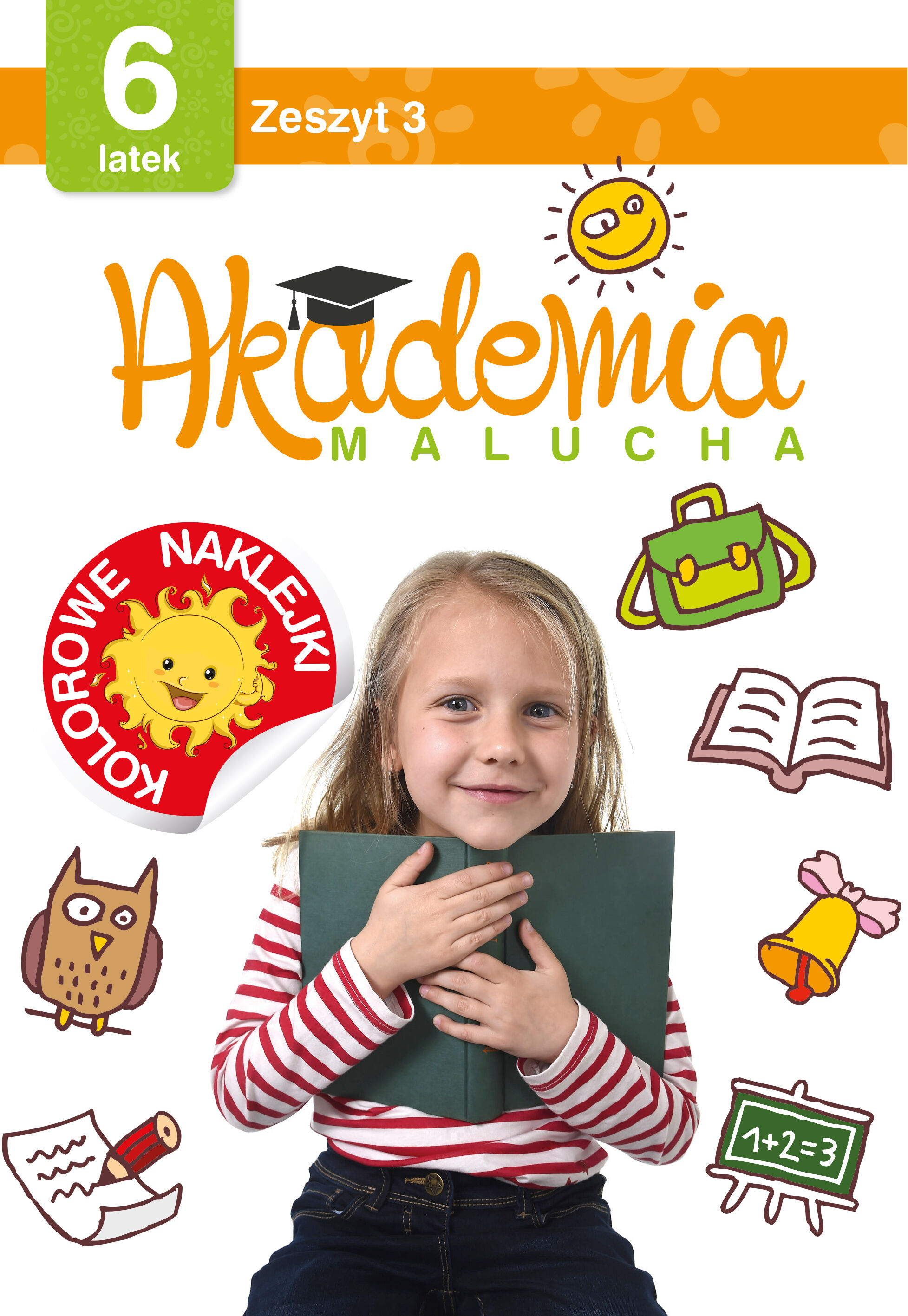 Akademia malucha dla 6-latka. Zeszyt 3