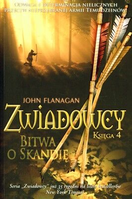 Bitwa o skandię zwiadowcy księga 4
