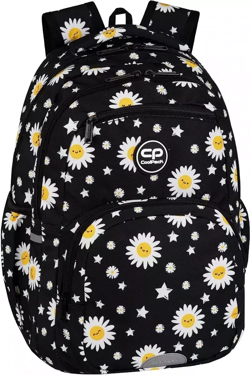 Plecak młodzieżowy coolpack pick daisy black