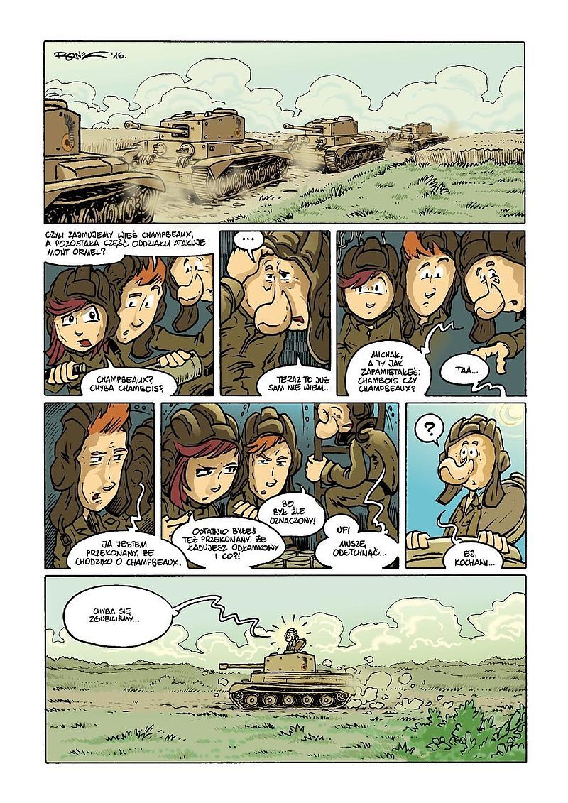 Wojenna odyseja Antka Srebrnego - 5 - Kocioł Falaise 1944 r.