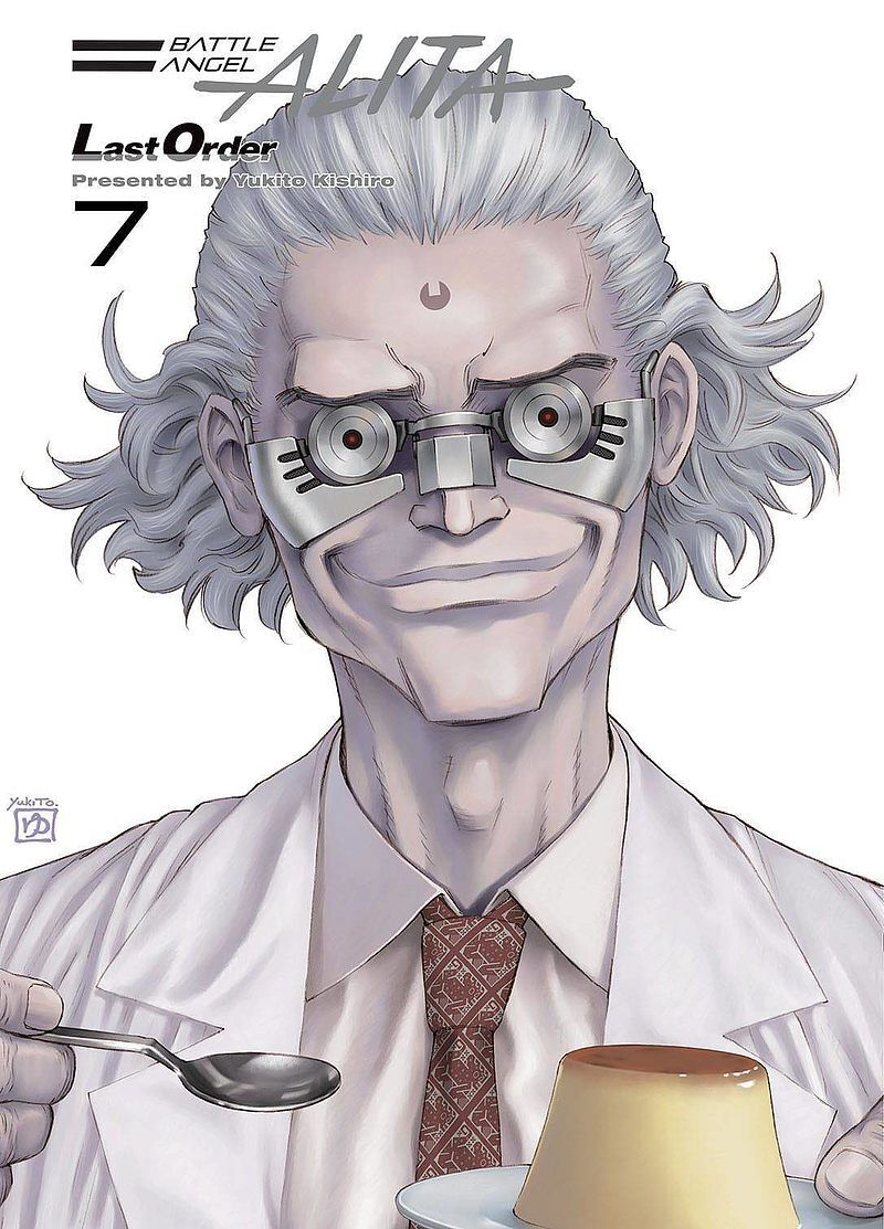 Battle Angel Alita - Last Order - 07