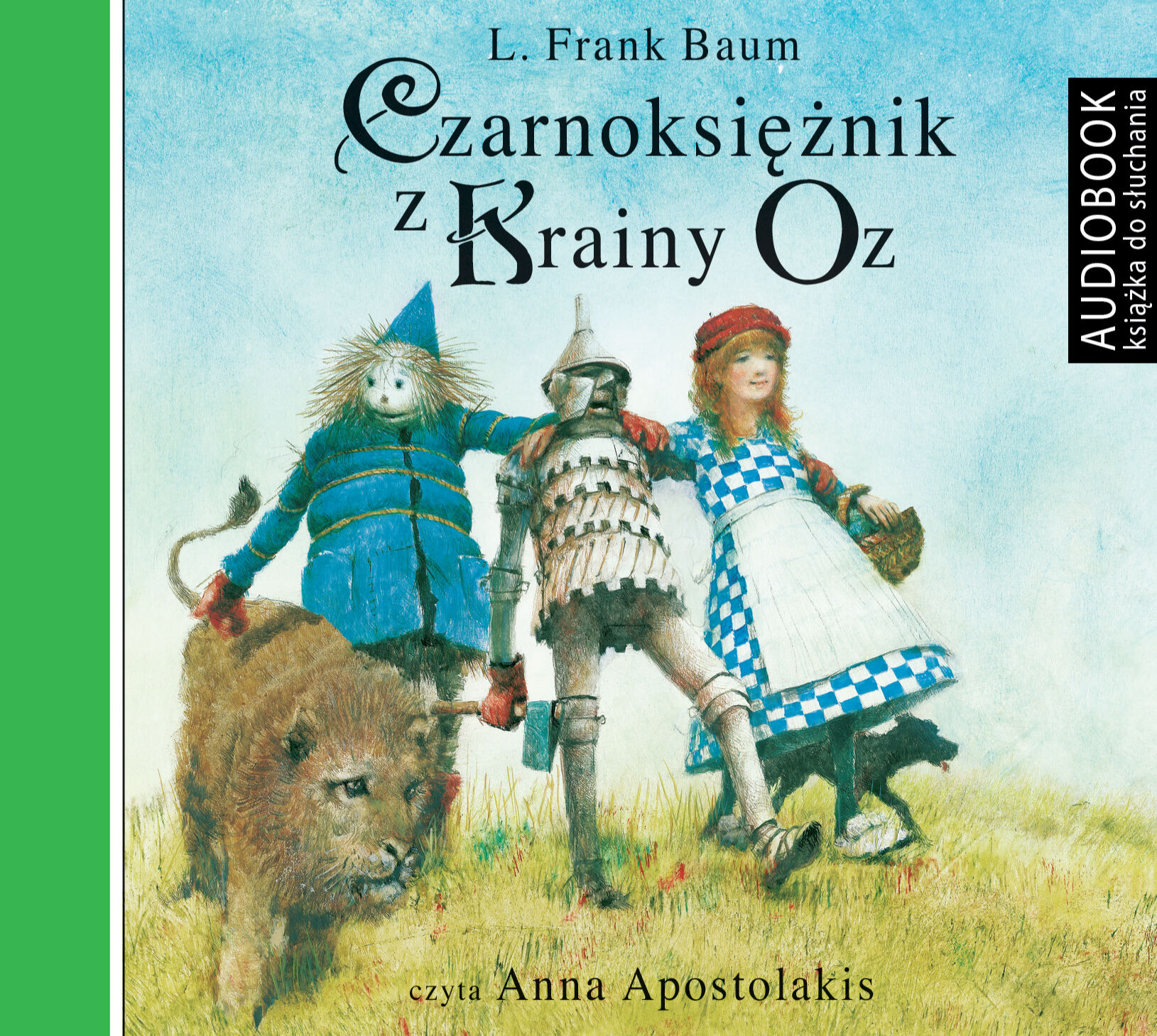 Czarnoksiężnik z Krainy Oz (audiobook CD)